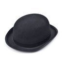 Bowler Hat Black Adult Budget Victorian Style 1
