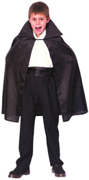 Boys Dracula Cape Medium Childrens Costume Male Halloween 1