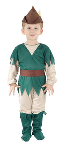 Boys Robin Hood Toddler Childrens Costume Male Halloween 1