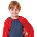 Boys Superhero Cape Red Childrens Costume Male 1