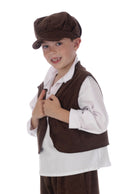Boys Urchin Waistcoat Childs+b1628 Costume Accessories Male Halloween 1