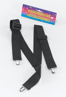 Braces Black Costume Accessory 1