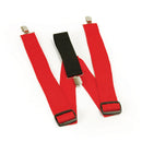 Braces Red Costume Accessories Unisex 1