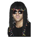 Braided Wig Adult Black 2