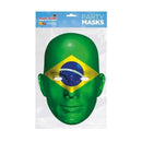 Brazil Flag Face Mask 1