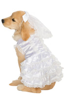 Bride Pet Costume 1