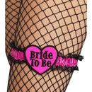 Bride To Be Garter Adult Pink 1