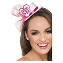 Bride To Be Hat Adult White 2