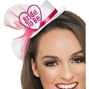 Bride To Be Hat Adult White 1