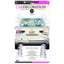 Bride &amp; Groom Car Decoration Kit 1