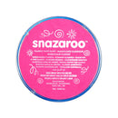 Bright Pink Snazaroo Tub 18ml Face Body Paint Make Up 1