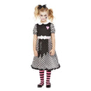 Broken Doll Costume Black and White 2
