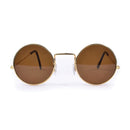 Brown John Lennon Sunglasses Costume Accessory 1