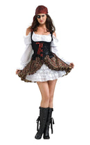Buccaneer Babe Ladies Costume 1