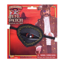Buccaneer Eyepatch with Red Eye of the Sea 1