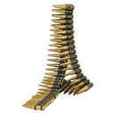 Bullet Belt Adult Accessory 150cm Gold 2