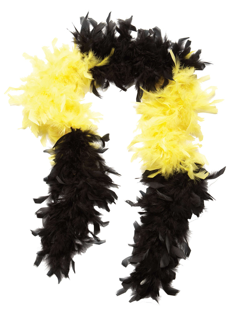 Bumble Bee Feather Boa_1