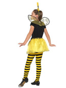 Bumblebee Kit Child Black Yellow Tutu Wings Headband 3