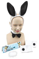 Bunny Girl Set White Black Playbunny Instant Costume 1