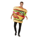 Burger Costume All In One Bachelor Night 1