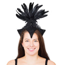 Burlesque Headpiece Black 1