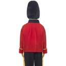 Busby Guard Costume Kids Red Jacket Hat 2