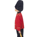 Busby Guard Costume Kids Red Jacket Hat 3