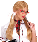 Schoolgirl Wig Blonde - In Box