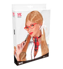 Schoolgirl Wig Blonde - In Box