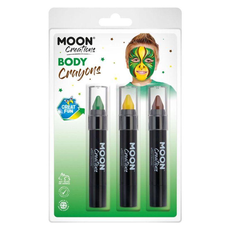 Moon Creations Body Crayons 3. 5g Clamshell Country Patriot Colours_7 sm-C11845