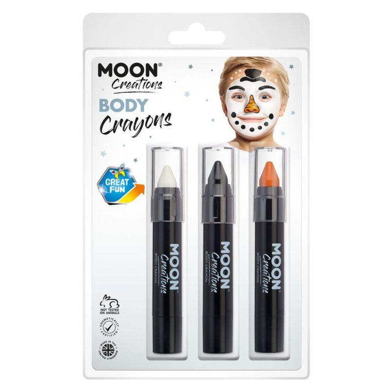 Moon Creations Body Crayons 3. 5g Clamshell Country Patriot Colours_38 sm-C11890