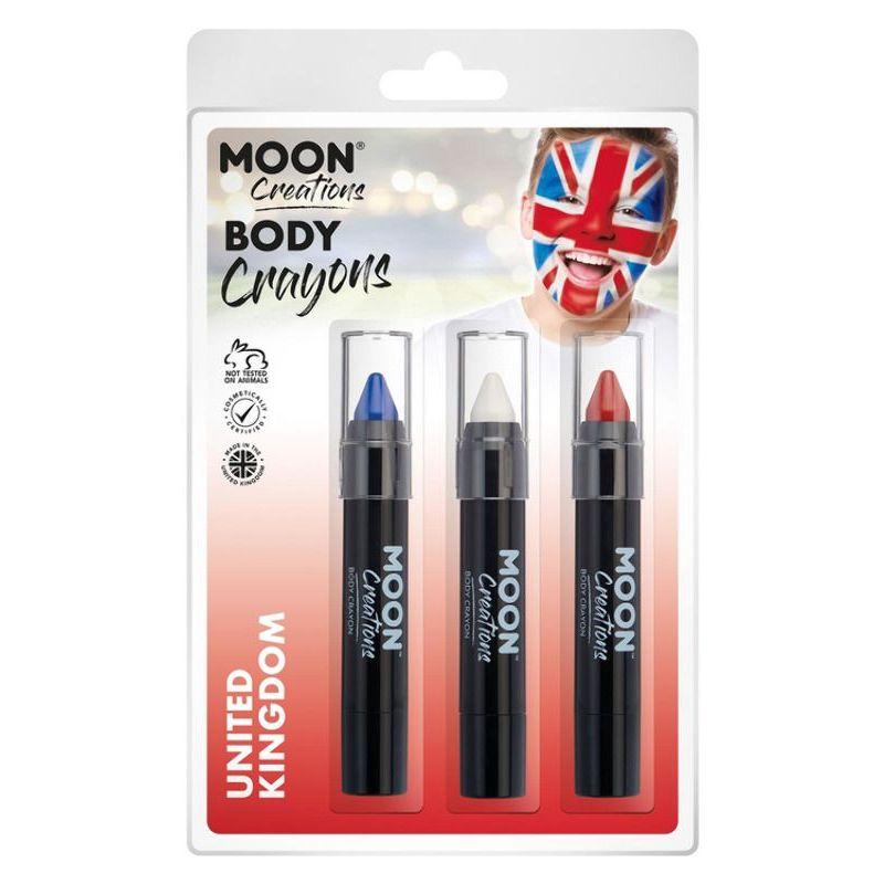 Moon Creations Body Crayons 3. 5g Clamshell Country Patriot Colours_39 sm-C23008