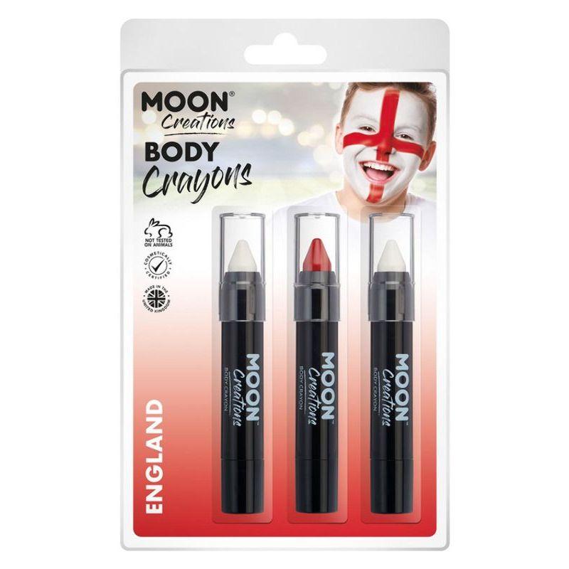 Moon Creations Body Crayons 3. 5g Clamshell Country Patriot Colours_21 sm-C23022