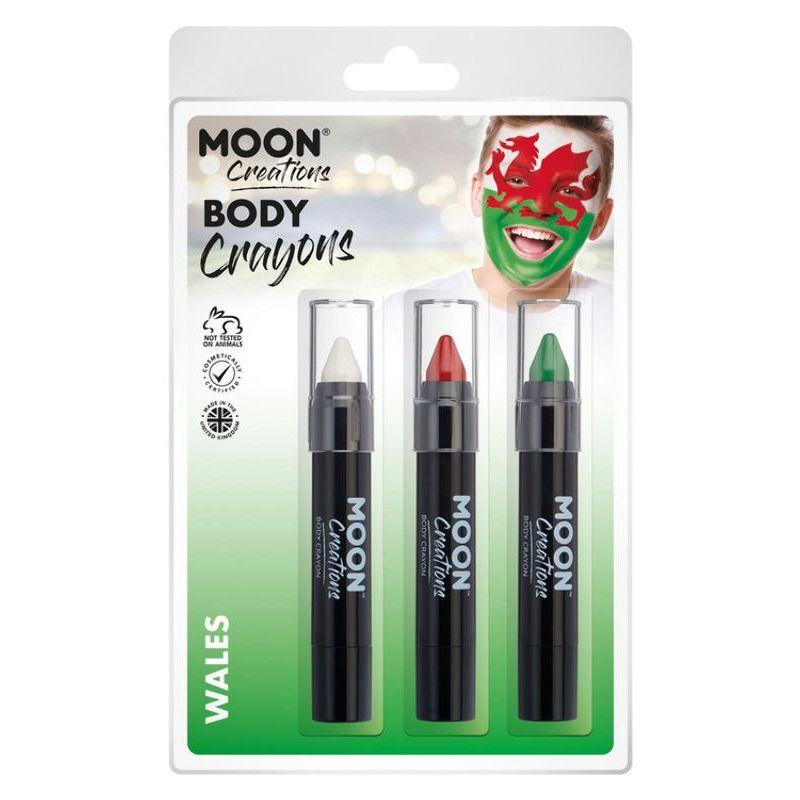 Moon Creations Body Crayons 3. 5g Clamshell Country Patriot Colours_42 sm-C23039