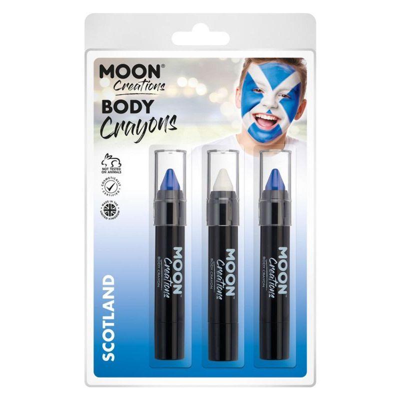 Moon Creations Body Crayons 3. 5g Clamshell Country Patriot Colours_36 sm-C23046