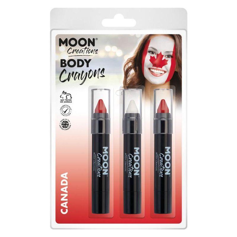 Moon Creations Body Crayons 3. 5g Clamshell Country Patriot Colours_17 sm-C23060