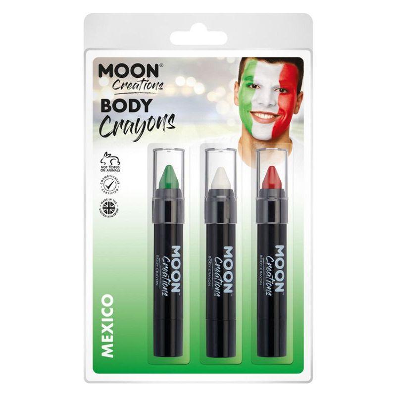 Moon Creations Body Crayons 3. 5g Clamshell Country Patriot Colours_29 sm-C23077