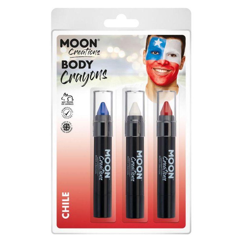 Moon Creations Body Crayons 3. 5g Clamshell Country Patriot Colours_16 sm-C23138