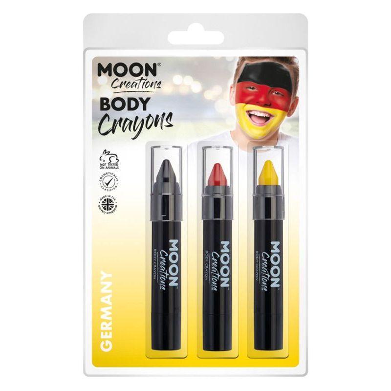 Moon Creations Body Crayons 3. 5g Clamshell Country Patriot Colours_5 sm-C23152