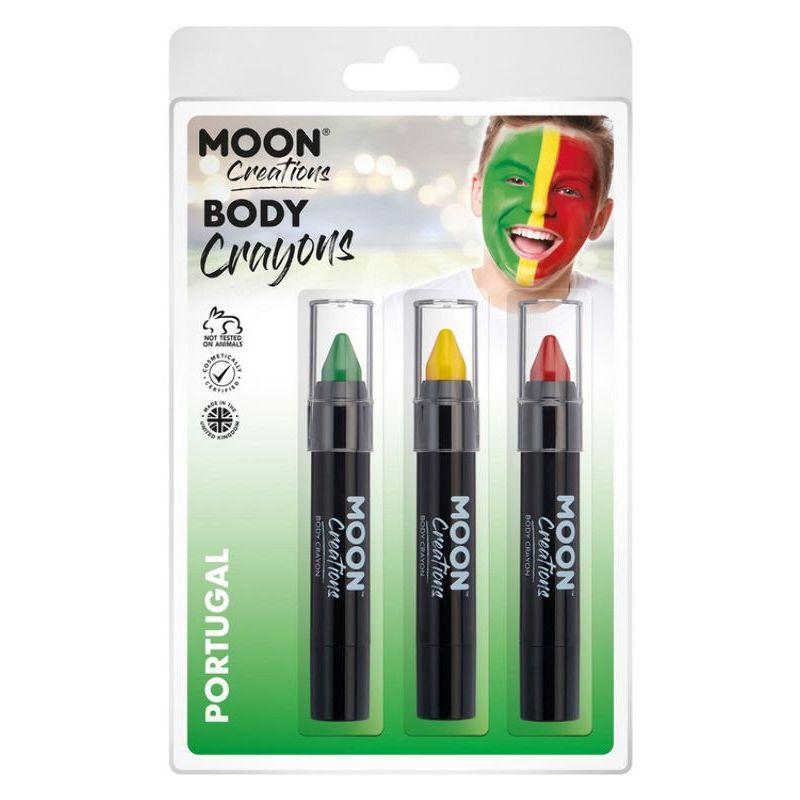 Moon Creations Body Crayons 3. 5g Clamshell Country Patriot Colours_8 sm-C23213