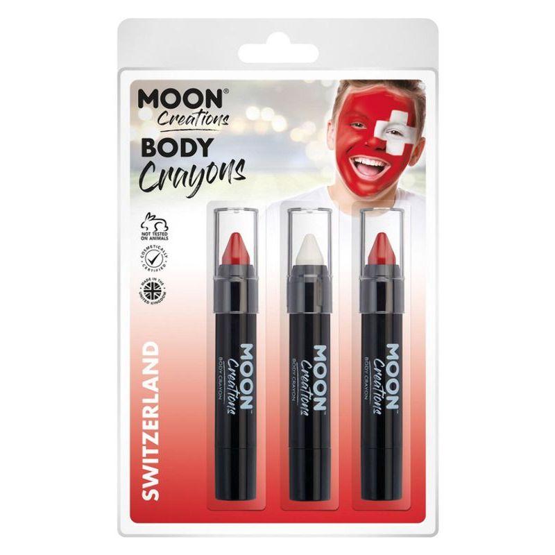 Moon Creations Body Crayons 3. 5g Clamshell Country Patriot Colours_37 sm-C23220