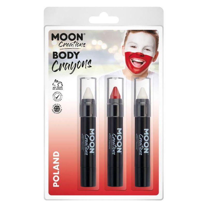 Moon Creations Body Crayons 3. 5g Clamshell Country Patriot Colours_35 sm-C23275