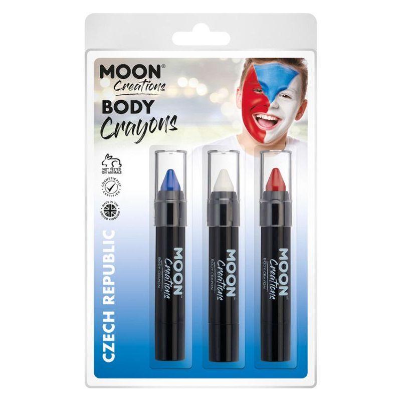 Moon Creations Body Crayons 3. 5g Clamshell Country Patriot Colours_19 sm-C23282