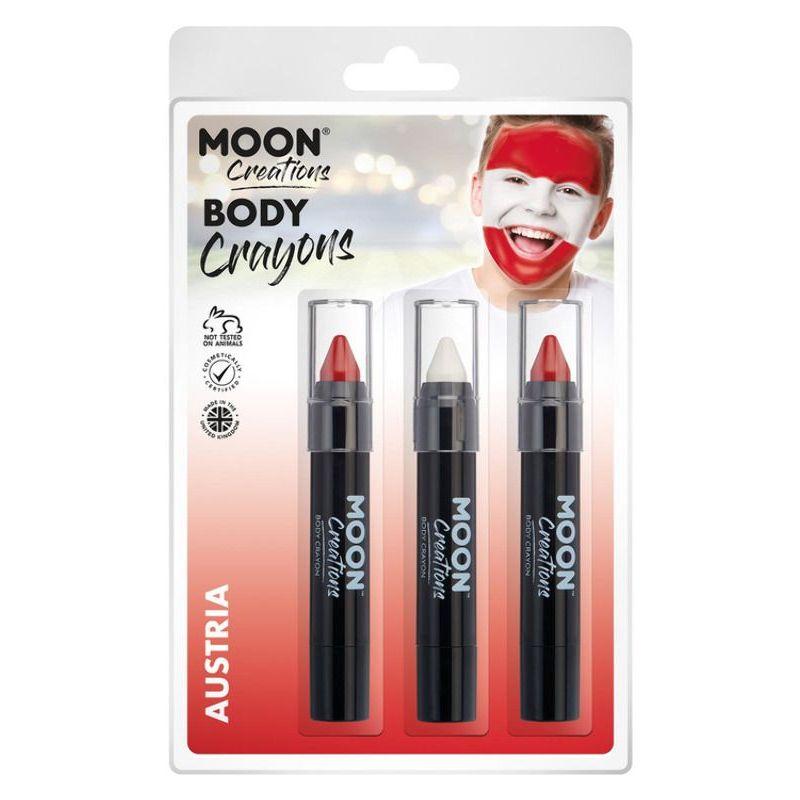 Moon Creations Body Crayons 3. 5g Clamshell Country Patriot Colours_15 sm-C23299