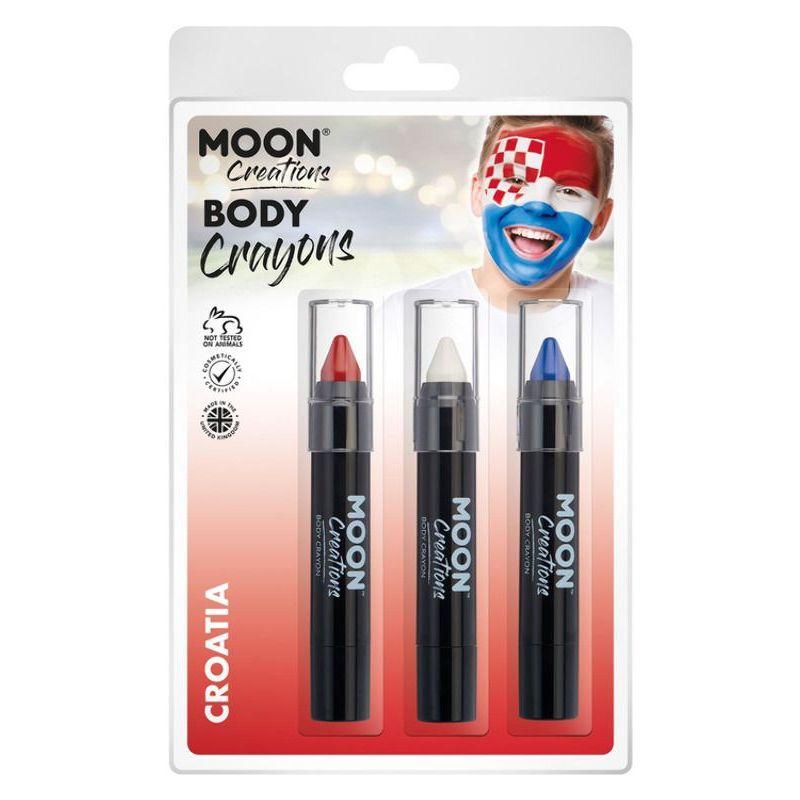 Moon Creations Body Crayons 3. 5g Clamshell Country Patriot Colours_18 sm-C23305