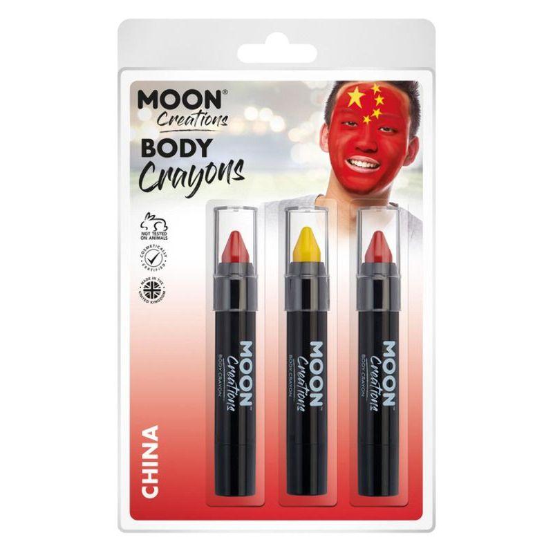 Moon Creations Body Crayons 3. 5g Clamshell Country Patriot Colours_3 sm-C23343