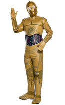 C3PO Costume Adult Star Wars Gold Droid 1