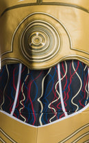 C3PO Costume Kids Star Wars Gold Protocol Droid 3