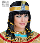 Cleopatra Wig With Headband & Collar In Box