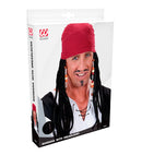 Caribbean Pirate Bandana With Dreadlocks In Box